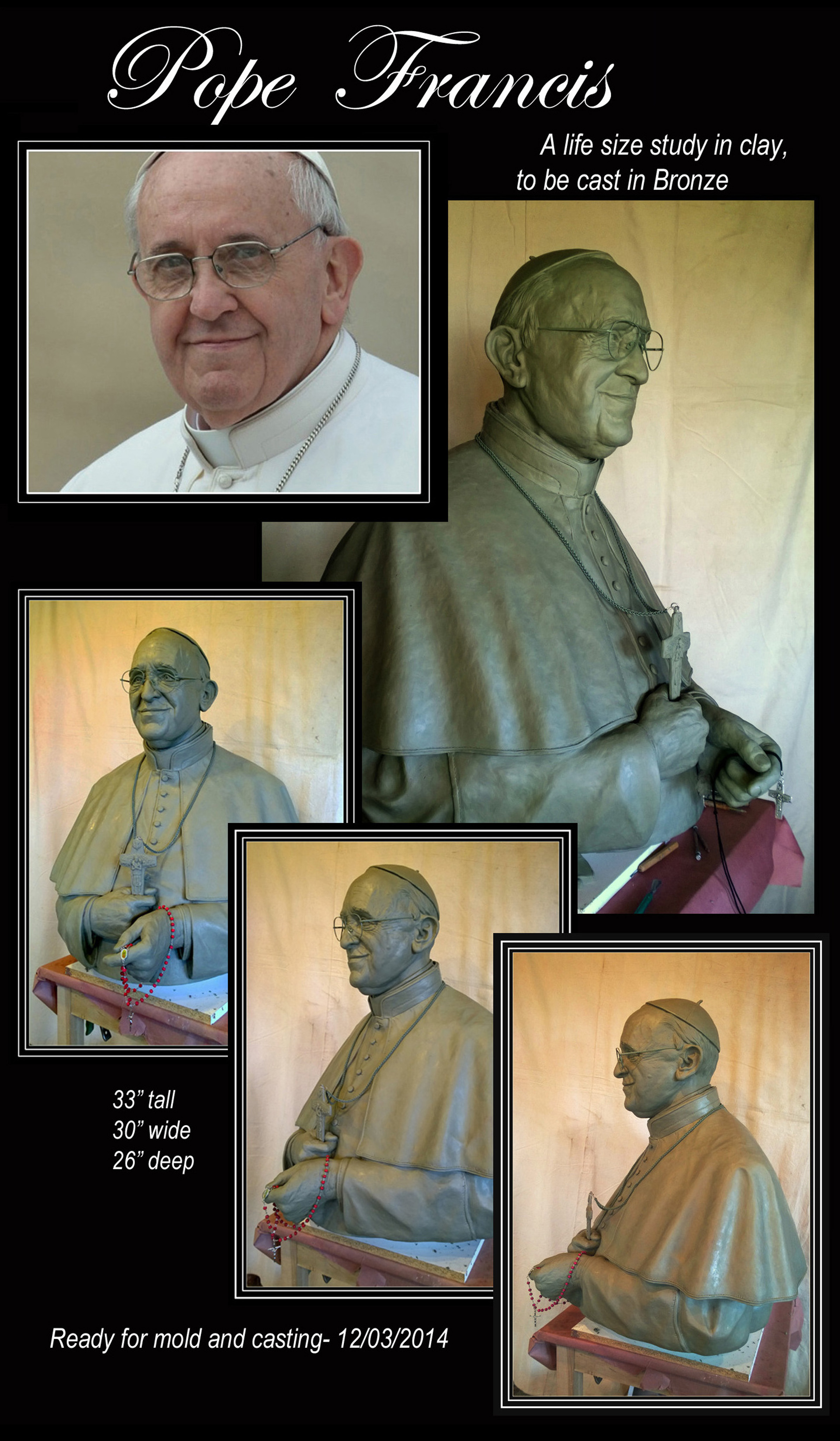 Project #1404 - Pope Francis